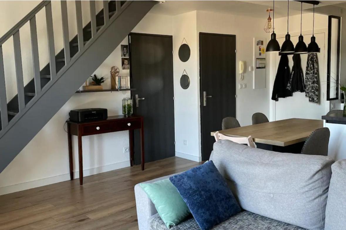 Appartement Cosy Proche Toulouse Castelginest Bagian luar foto